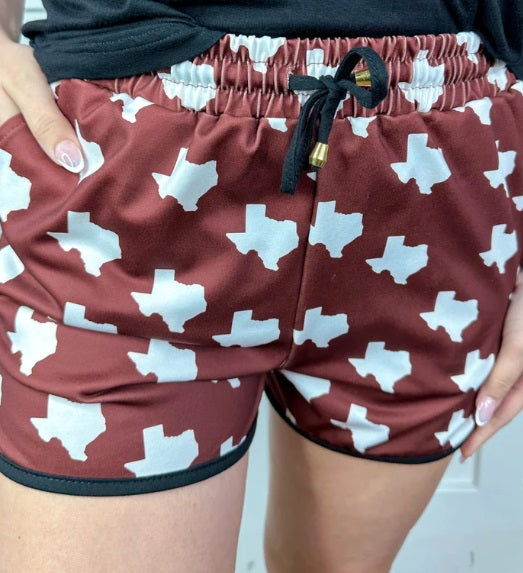 Howdy Drawstring Everyday Shorts