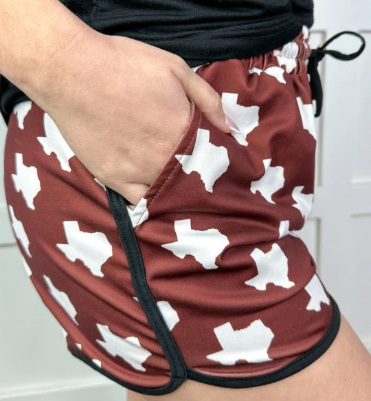 Howdy Drawstring Everyday Shorts