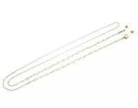 Dainty Pearl eyewear chain