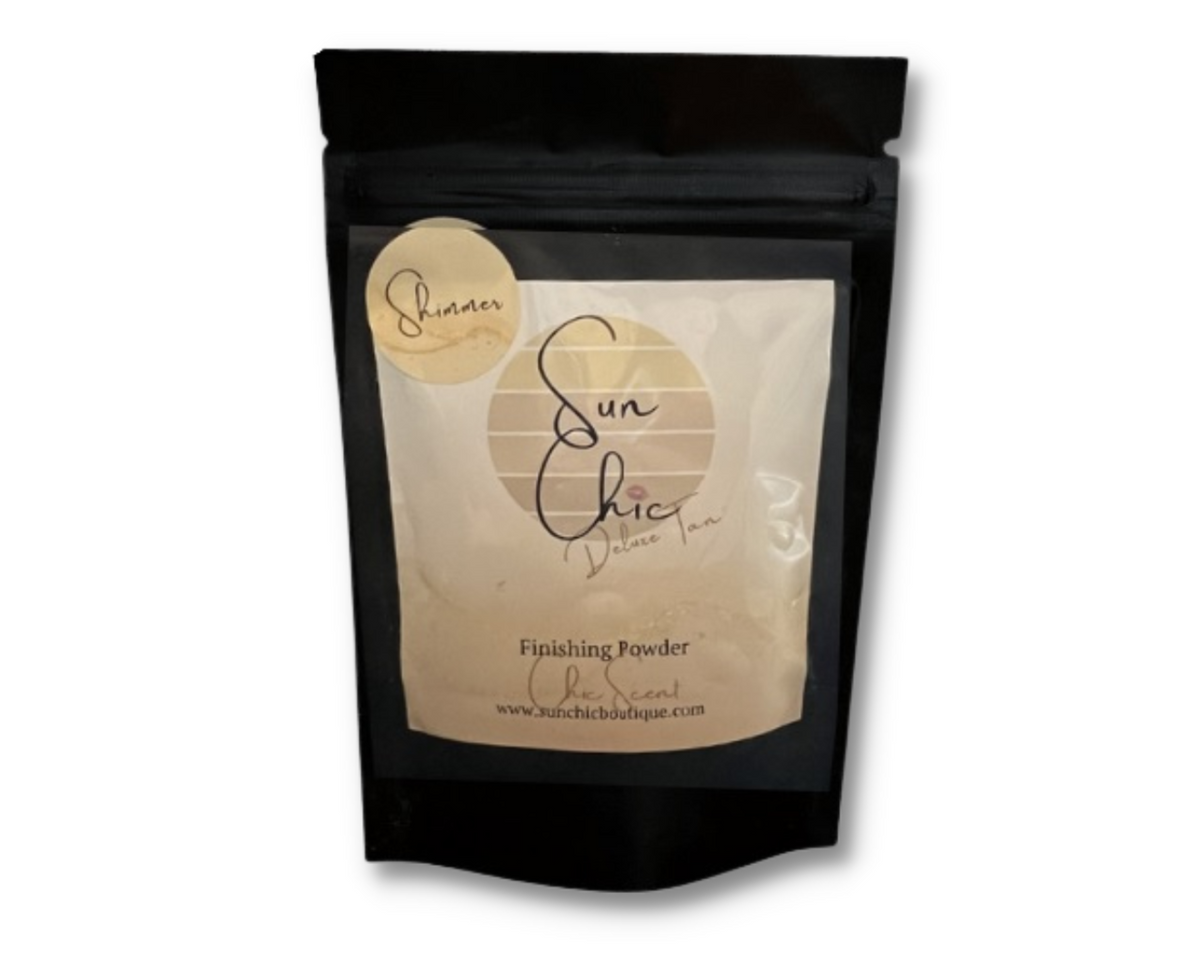 Sun Chic Deluxe Tan Dry Setting Powder