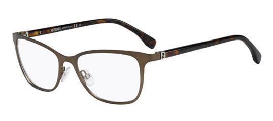 Fendi FF 0011 eyeglasses, Brown