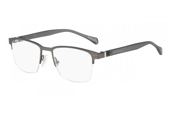 Hugo Boss 1120 eyeglasses, Ruthenium